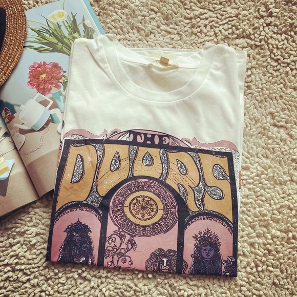 Lilac Purple the doors band concert graphic tee - Picture 7 of 11